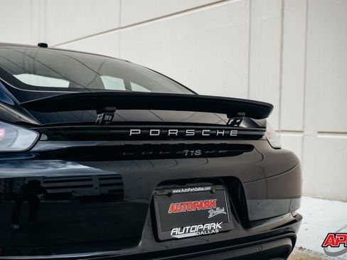 Used 2017 Porsche 718 Cayman image 33