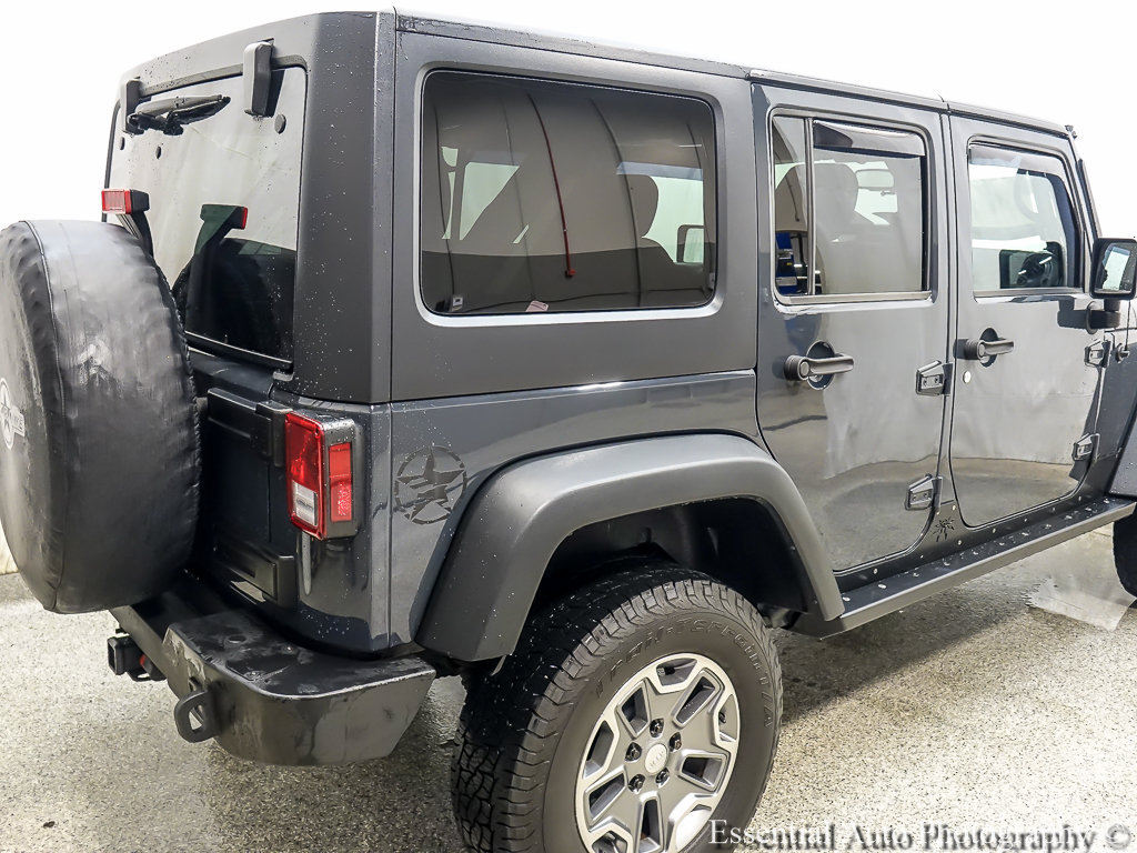 Used 2016 Jeep Wrangler Unlimited Rubicon w/ Connectivity Group AWD/4WD image 7