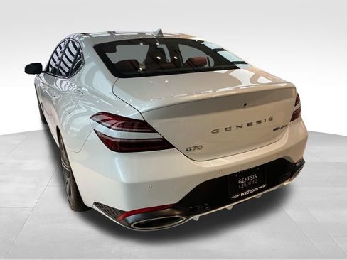 Certified 2025 Genesis G70 3.3T Advanced w/ Sport Prestige Package image 21