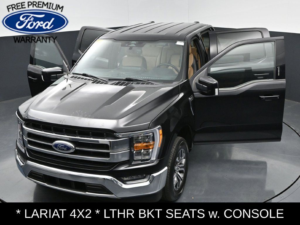 Used 2022 Ford F150 Lariat RWD image 38