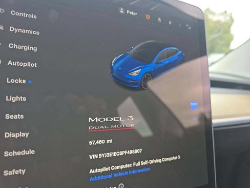 Used 2023 Tesla Model 3 Performance AWD/4WD image 4