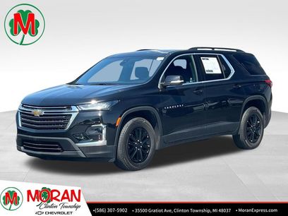 Certified 2023 Chevrolet Traverse LT