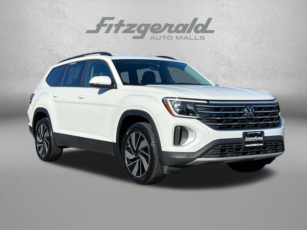 Used 2024 Volkswagen Atlas SE AWD/4WD 360° Tour