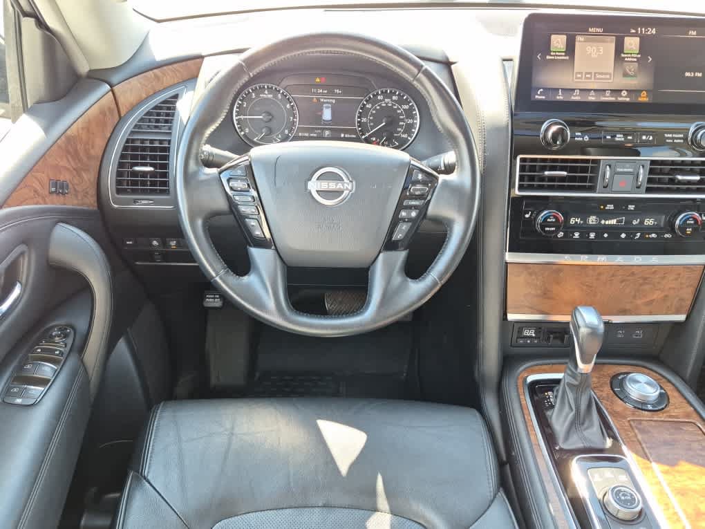 Used 2023 Nissan Armada SL AWD/4WD image 12