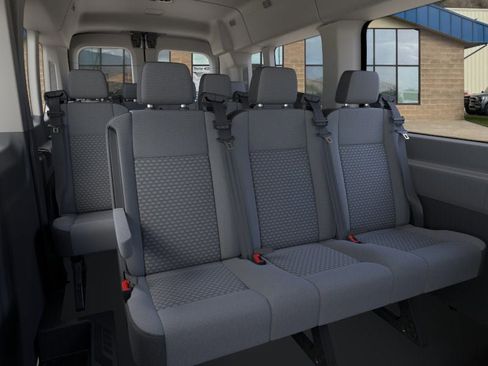 New 2026 Ford Transit 350 148 Medium Roof Wagon AWD image 11