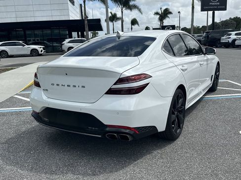 Used 2023 Genesis G70 2.0T w/ Sport Prestige Package RWD image 8