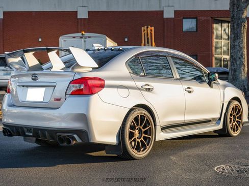 Used 2017 Subaru WRX STI AWD/4WD image 8