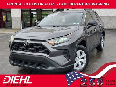 Used 2019 Toyota RAV4 LE w/ Carpet Mat Package