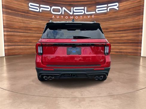 New 2026 Ford Explorer ST w/ Sun And Sound Package AWD/4WD image 5