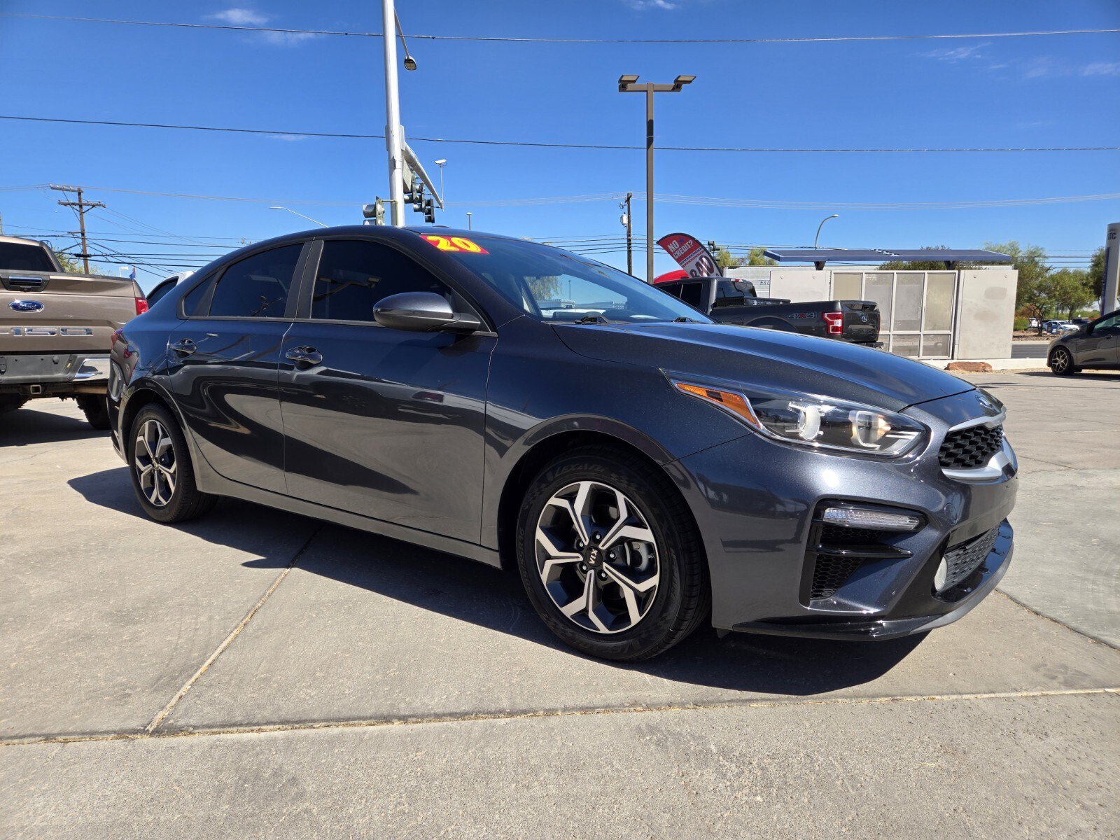 Used 2020 Kia Forte LXS FWD image 4