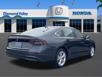 New 2026 Honda Accord LX