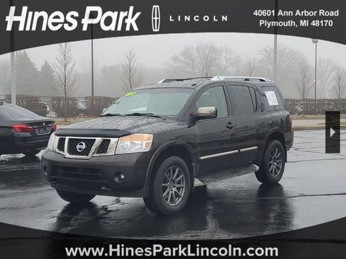 Used 2013 Nissan Armada Platinum w/ Platinum Reserve Pkg image 2