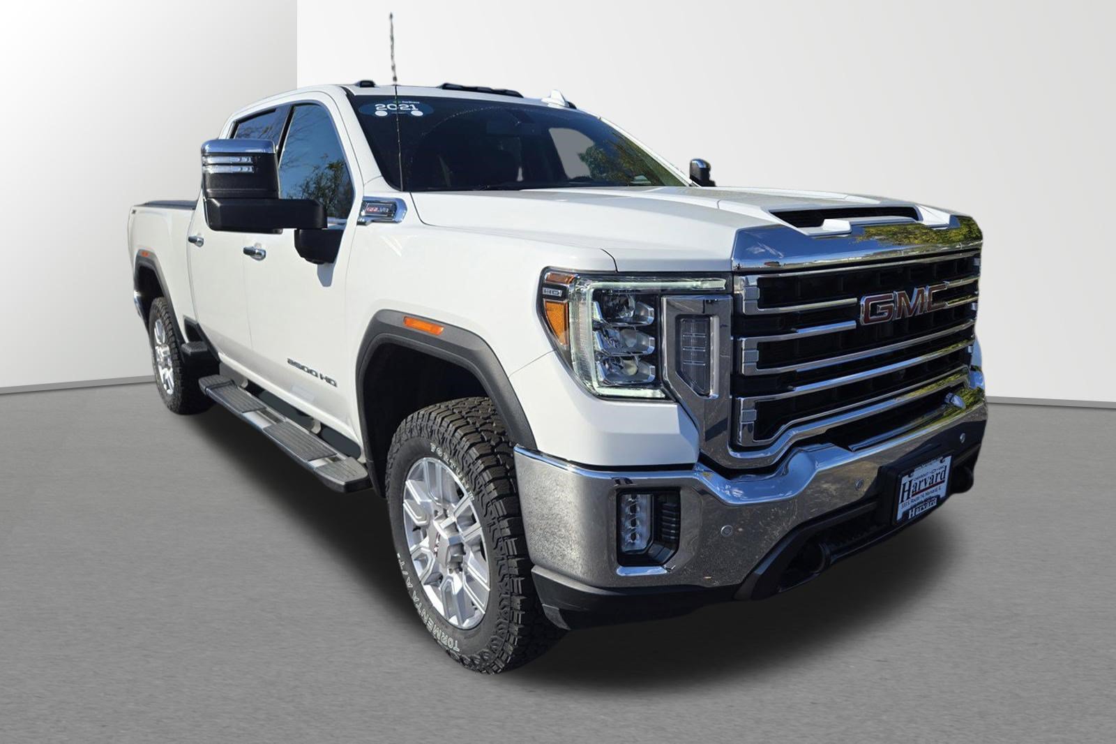 Used 2021 GMC Sierra 2500 SLT w/ SLT Premium Package AWD/4WD image 1