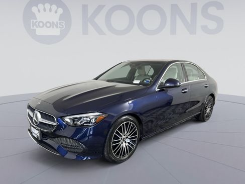 Used 2023 Mercedes-Benz C 300 4MATIC Sedan image 5