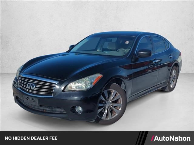Used 2012 INFINITI M37 x w/ Premium Pkg AWD/4WD image 1
