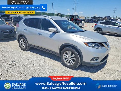 Used 2015 Nissan Rogue SV AWD/4WD image 5
