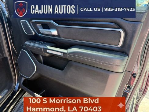 Used 2021 RAM 1500 Laramie RWD image 36