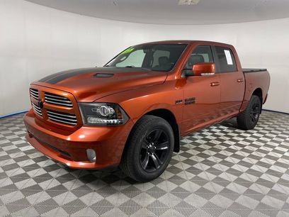 Used 2017 RAM 1500 Sport w/ Copper Sport Package