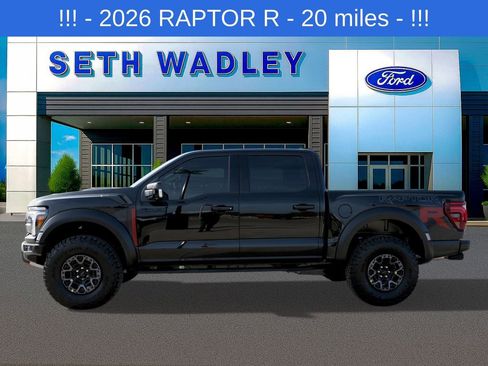 Used 2026 Ford F150 Raptor w/ Equipment Group 803A Raptor R image 3