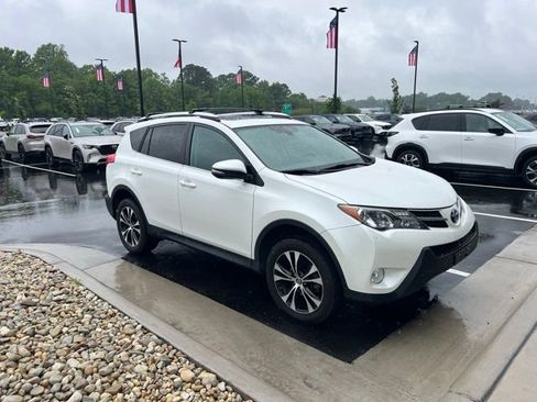 Used 2015 Toyota RAV4 Limited w/ Technology Package AWD/4WD image 6