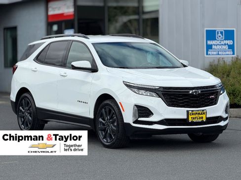 Used 2024 Chevrolet Equinox RS AWD/4WD image 1