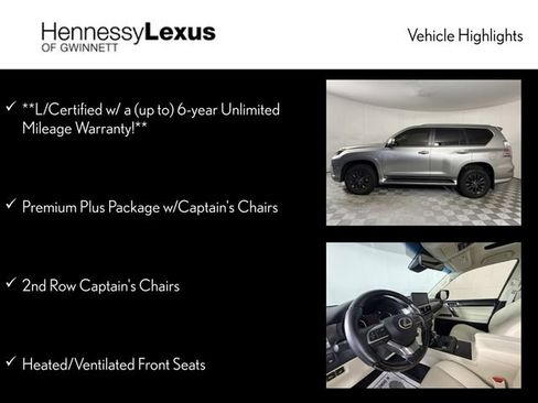 Used 2023 Lexus GX 460 Premium AWD/4WD image 12