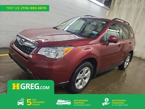 Used 2016 Subaru Forester 2.5i Premium image 1