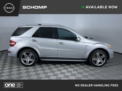 Used 2009 Mercedes-Benz ML 63 AMG 4MATIC