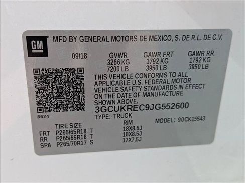 Used 2018 Chevrolet Silverado 1500 LT w/ Texas Edition AWD/4WD image 22