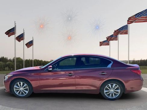 Used 2014 INFINITI Q50 w/ All Weather Package image 8