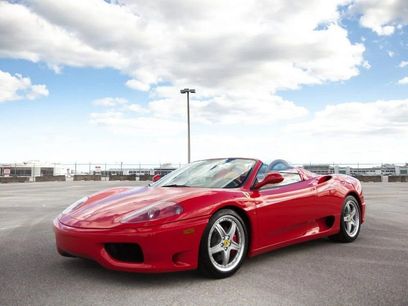 Used 2004 Ferrari 360 Spider