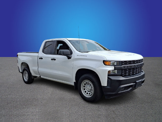 Used 2019 Chevrolet Silverado 1500 W/T w/ WT Convenience Package RWD image 3