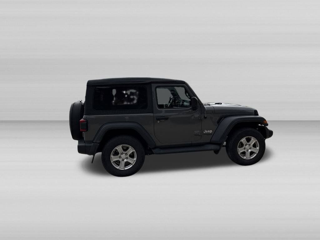 Used 2018 Jeep Wrangler Sport AWD/4WD image 4
