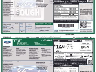 Certified 2018 Ford F150 Platinum w/ Technology Package