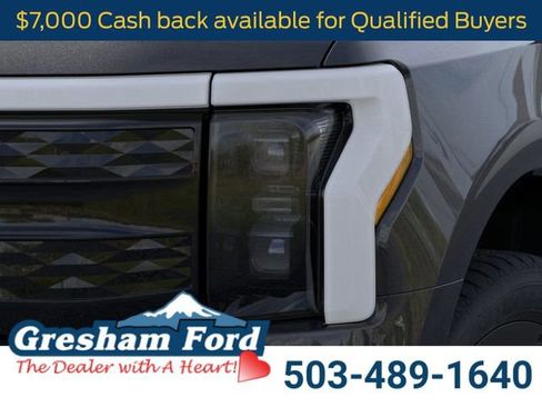 New 2025 Ford F150 Lightning Platinum w/ Dark Elements Package image 21