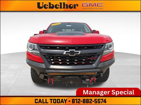 Used 2018 Chevrolet Colorado ZR2 AWD/4WD image 11