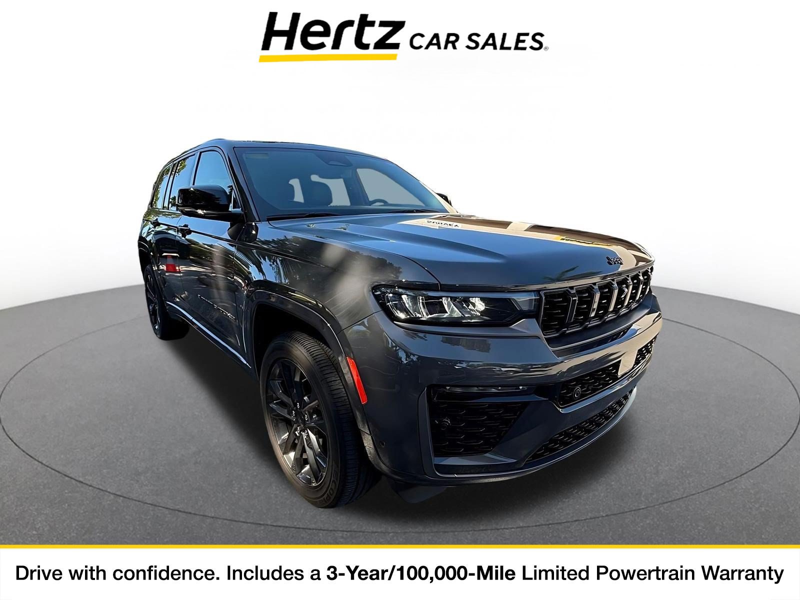 Used 2026 Jeep Grand Cherokee Limited AWD/4WD image 1