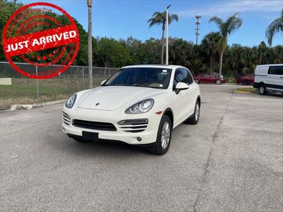 Used 2012 Porsche Cayenne SUV