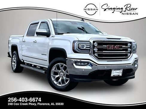 Used 2018 GMC Sierra 1500 SLT AWD/4WD image 1