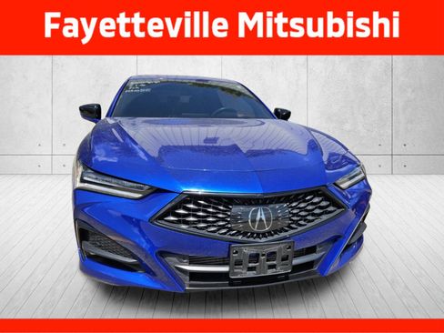 Used 2021 Acura TLX w/ A-SPEC Pkg AWD/4WD image 4