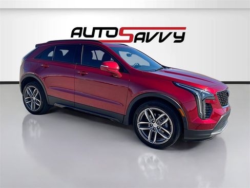 Used 2023 Cadillac XT4 Sport image 1