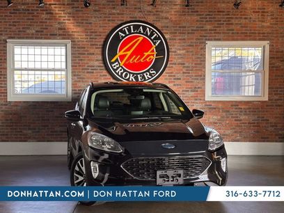 Used 2020 Ford Escape Titanium