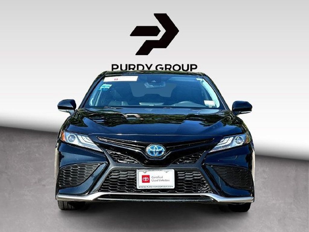 Certified 2024 Toyota Camry XSE w/ Navigation Package FWD image 3