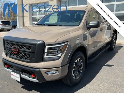Used 2024 Nissan Titan PRO-4X w/ Off Road Protection Package image 1