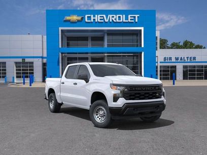 New 2025 Chevrolet Silverado 1500 W/T w/ WT Value Package