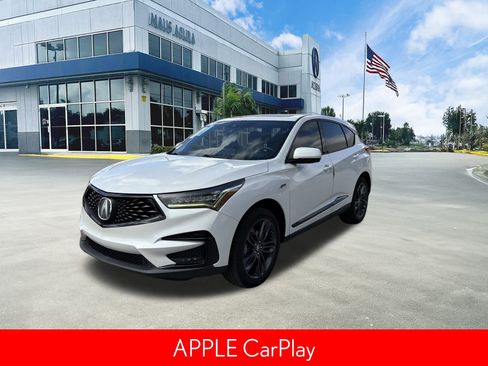 Used 2020 Acura RDX A-Spec image 9