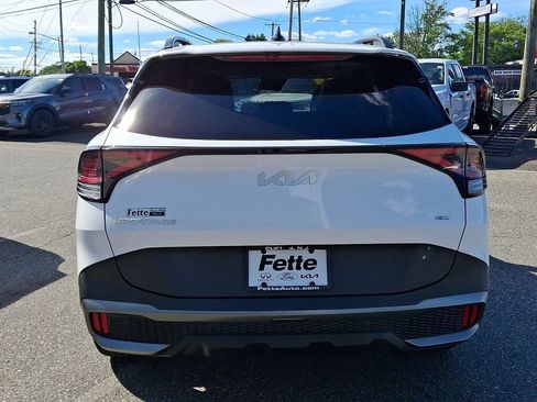 Certified 2024 Kia Sportage X-Line w/ X-Line Premium Package AWD/4WD image 5
