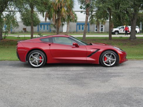Used 2014 Chevrolet Corvette Stingray Coupe w/ 2LT Preferred Equipment Group RWD image 42
