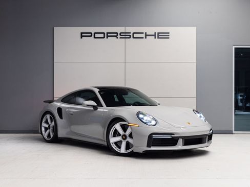 Certified 2025 Porsche 911 Turbo S AWD/4WD image 9