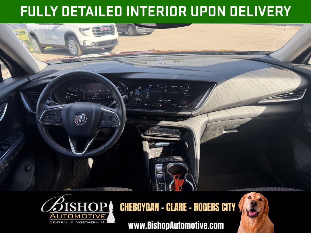 Used 2023 Buick Envision Preferred AWD/4WD image 3